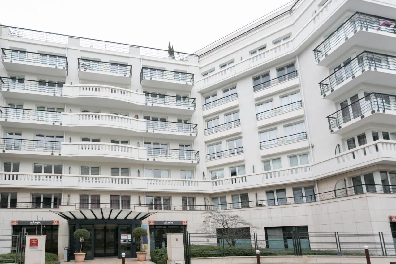 Paris Expo Apart Hotel - Porte De Versailles - 2R & Parking Issy-les-Moulineaux Eksteriør bilde